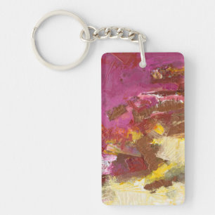 Walk me Through It Key Ring