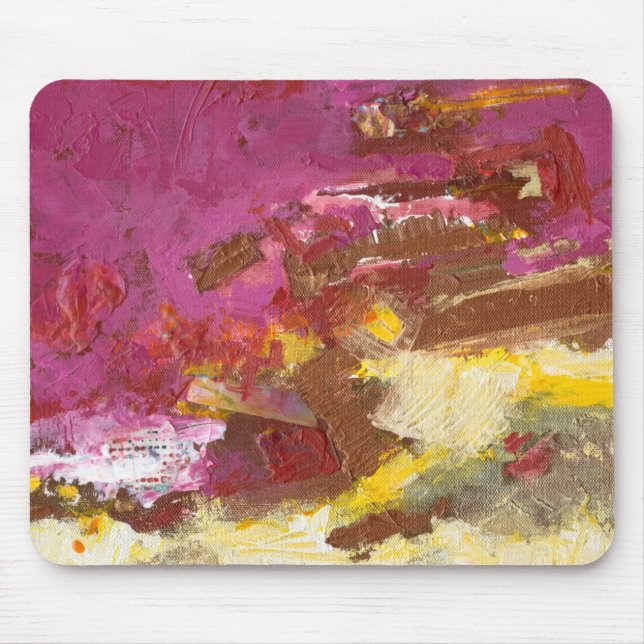 Walk me Through It Mouse Mat (Front)