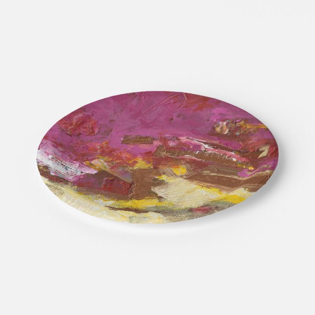 Walk me Through It Paper Plate (Angled)