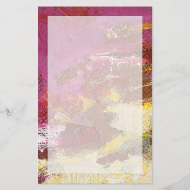 Walk me Through It Stationery (Front)