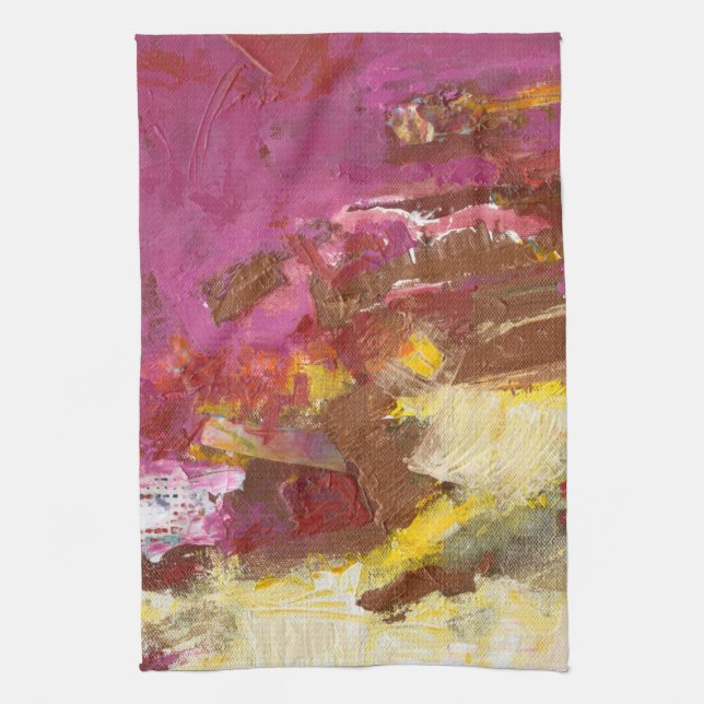 Walk me Through It Tea Towel (Vertical)