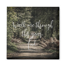 Walk Me Through this Year, Lord Christian