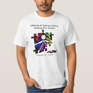 Walk Now For Autism Speaks T-Shirt