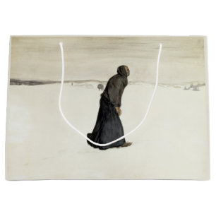 Walk of Death (by Magnus Enckell) Large Gift Bag