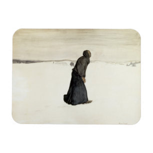 Walk of Death (by Magnus Enckell) Magnet