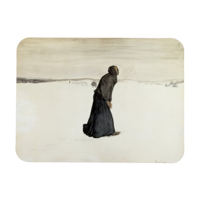 Walk of Death (by Magnus Enckell) Magnet (Horizontal)