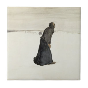 Walk of Death (by Magnus Enckell) Tile