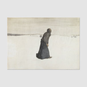 Walk of Death (by Magnus Enckell) Tissue Paper