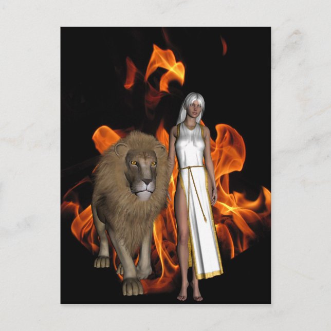 Walk of Fire Postcard (Front)