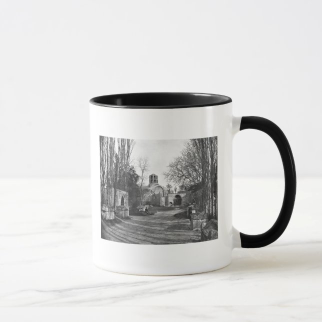 Walk of Les Alyscamps Mug (Right)