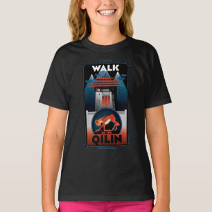 Walk of the Qilin Mountain graphic T-Shirt
