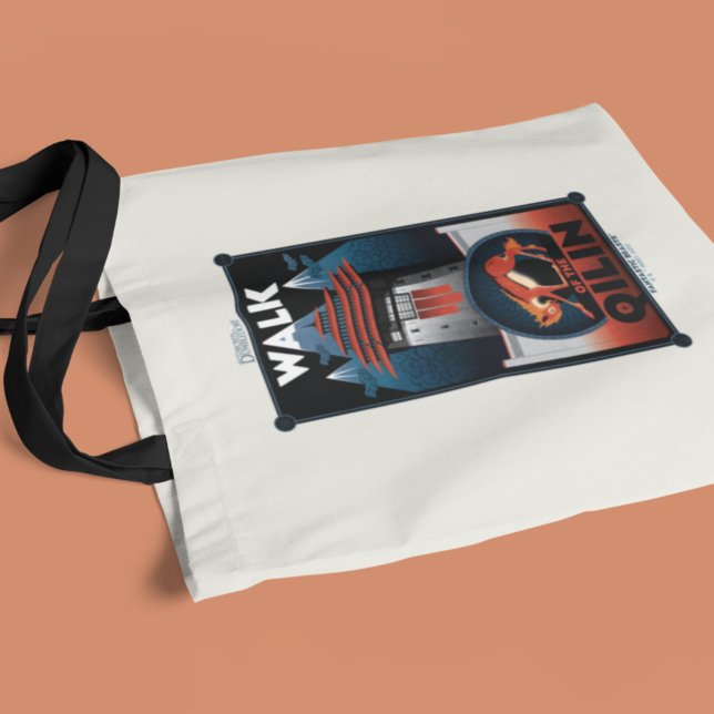 Walk of the Qilin Mountain graphic Tote Bag (Creator Uploaded)
