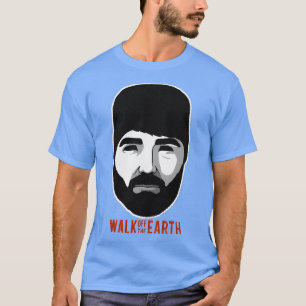Walk Off The Earth Hipster Beard Guy T-Shirt