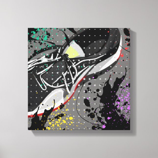 Walk on By Canvas Print (Front)