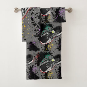 Walk On By Collection Bath Towel Set