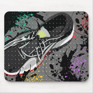 Walk on By Mouse Mat