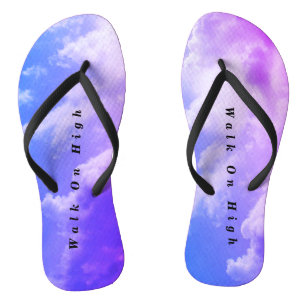 Walk On High Flip Flops