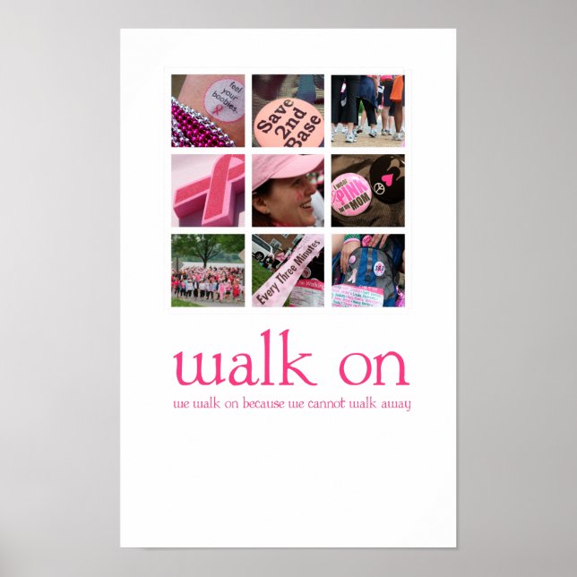 Walk On Poster (Front)