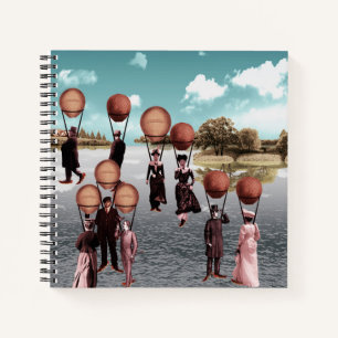 Walk on the water notebook