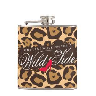 Walk on the Wild Side Bachelorette Flask