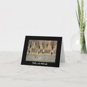 Walk on the Wild Side Card