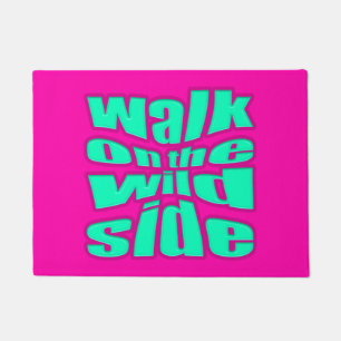 walk on the wild side doormat