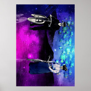 Walk on water poster