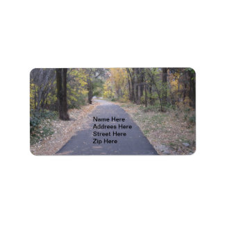 Walk Path Trees Addrees Label