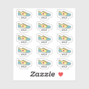 Walk Reminder Bujo Planner Journalling 