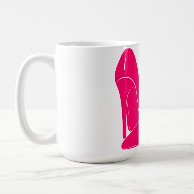 Walk Tall  Coffee Mug (Left)