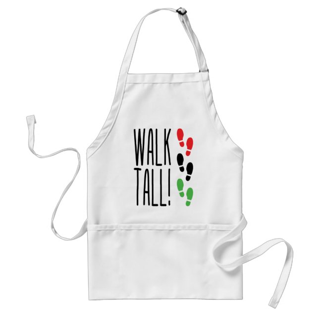Walk Tall Standard Apron (Front)