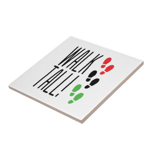 Walk Tall Tile