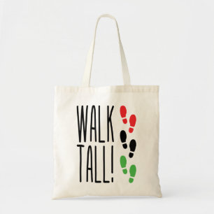 Walk Tall Tote Bag