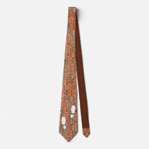 Walk The Brick Road Tie