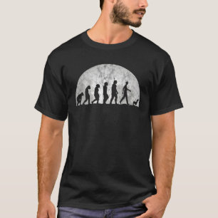 Walk the dog Evolution Evolution Of Man Dachshund T-Shirt
