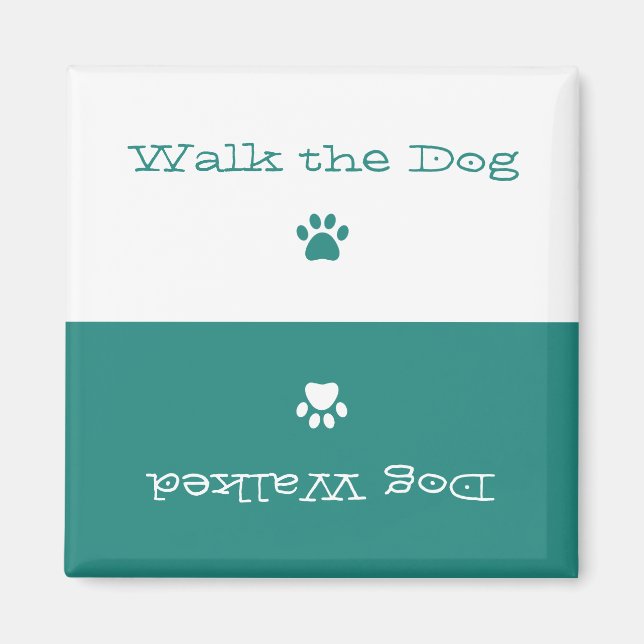 Walk the Dog Magnet (Front)