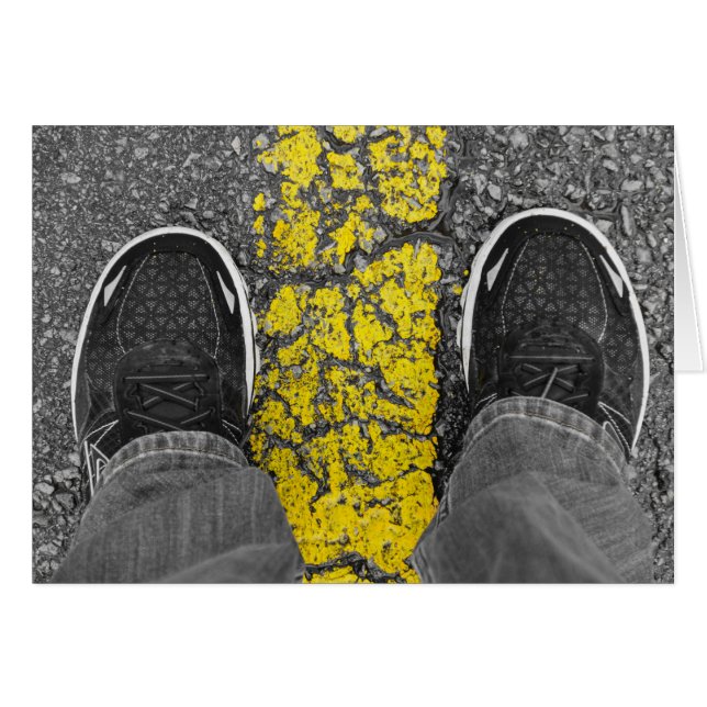 Walk The Line (Front Horizontal)