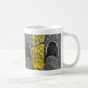 Walk The Line Coffee Mug