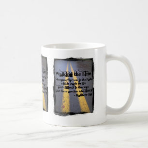 Walk The Line Coffee Mug