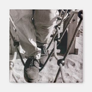 Walk the Line Magnet