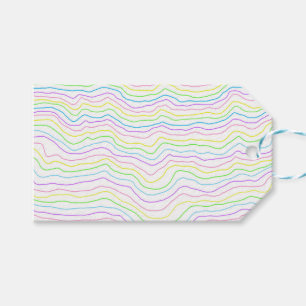 Walk The Line (on white) Gift Tags