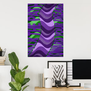 Walk The Path Towards Your Dreams Wall Art