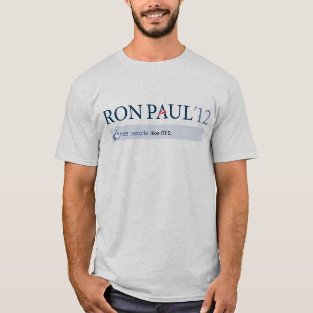 Walk the Talk Ron Paul Shirt (Front)