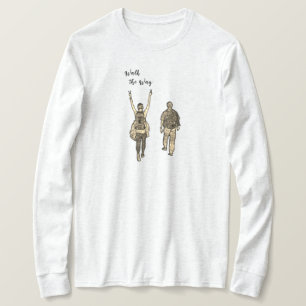 Walk the Way T-Shirt Women