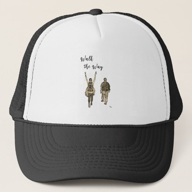 Walk the Way Trucker Hat (Front)