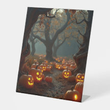 Walk this way pumpkin lane