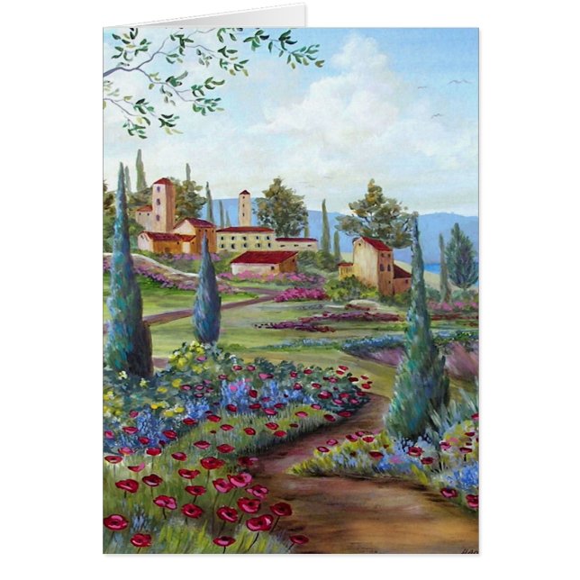 Walk through Tuscany (Front)