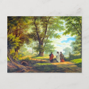 Walk to Emmaus Postcard