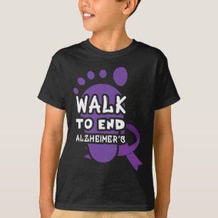 Walk To End Heimer Heimers Awareness T-Shirt