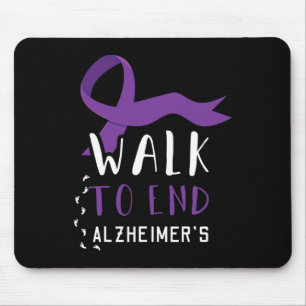 Walk To End Heimerheimer Heimerheimers Awareness Mouse Mat